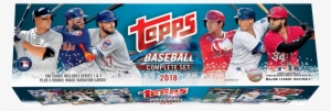 2018 Mlb Complete Set - 2010 Topps Baseball Update Series Box - Mlb Baseball