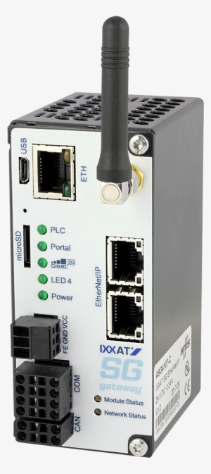 Ixxat Sg Gateway With Ethernet Ip Interface - Gateway Plc