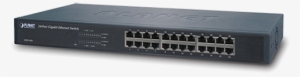 24 Port 10/100/1000 Mbps Gigabit Ethernet Switch 19"