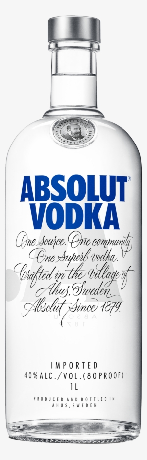 Absolut Vodka 1l - Absolut Vodka 1 Litre