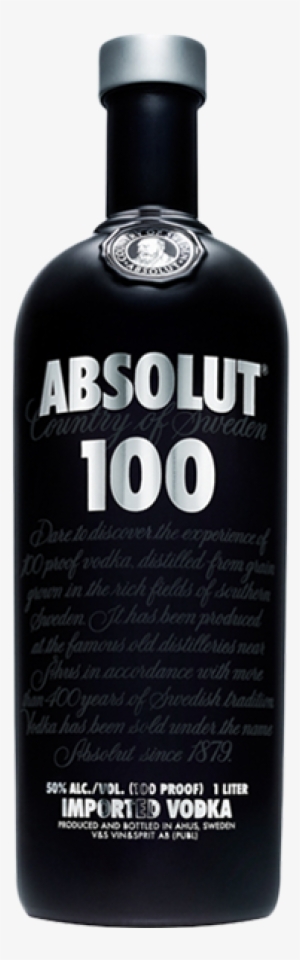 Absolut - Absolut Vodka 100