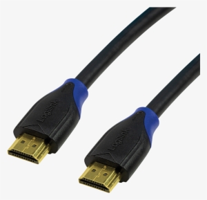 Product Image (png) - Logilink Hdmi Black Hdmi Cable