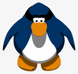 Cat Burglar Mask Ig - Club Penguin Blue Penguin