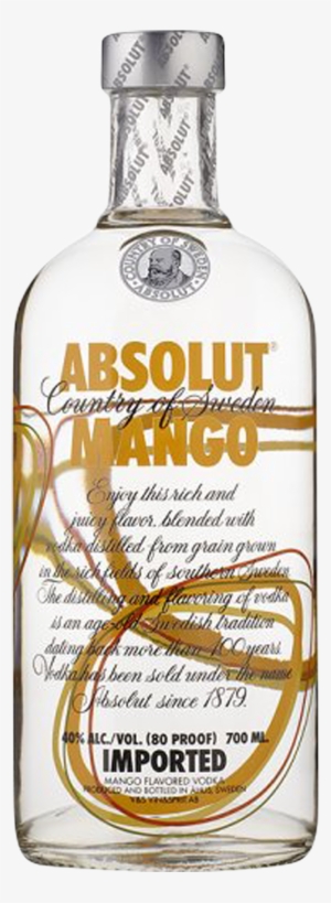 Absolut Mango Swedish Vodka 70cl
