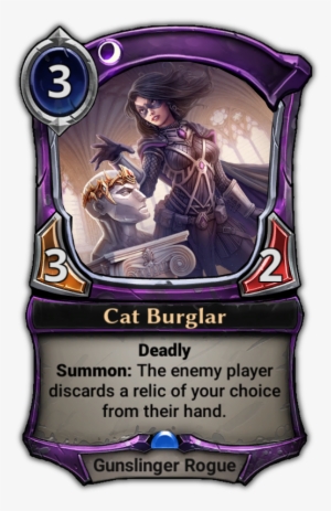 Cat Burglar - Eternal Card Game Ashara