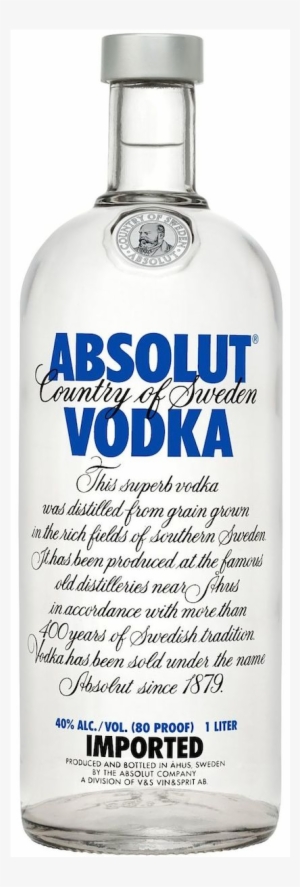 Absolut Vodka - 200ml - Absolut Vodka Png