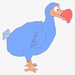 Dodo Bird Concept Art - Blue Dodo Bird