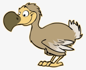 29 Dec - Cartoon Dodo Bird