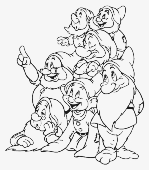 Drawing Snow White And The Seven Dwarfs 32 - Snow White And The Seven Dwarfs Coloring
