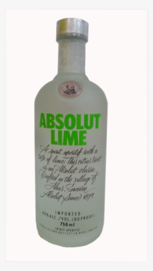 Absolut Lime Flavoured Vodka