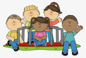Kids On A Merry Go Round - Social And Emotional Skills Cartoon