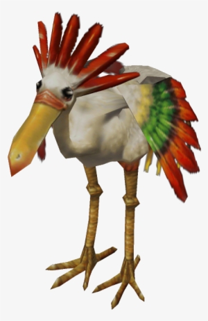 Dodo Pers - Crane-like Bird