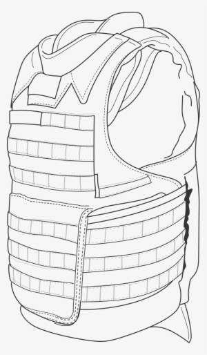 This Free Icons Png Design Of Military Armor Vest