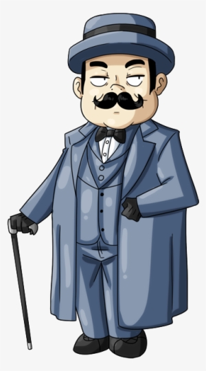 Hercule Poirot - Hercule Poirot Illustration