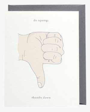 Thumbs Up Or Down - Sketch