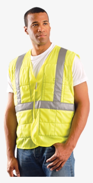 Miracool® Plus Cooling Vest Yellow - Occunomix 1ea-miracool Plus Cooling Vest-yellow-2x