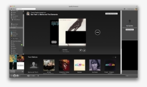 spotify updates desktop app with radio thumbs up, down - spotify thumbs down