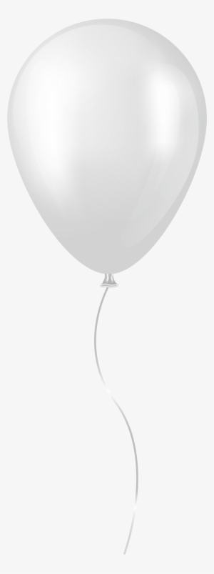 This Image White Balloon Transparent Clip Art Is Available - Baloes Branco Png