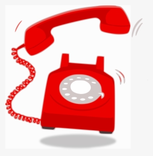 This Free Icons Png Design Of Red Telephon