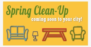 Spring Clean-ups Coming Soon - Cleaning