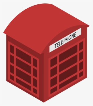 This Free Icons Png Design Of Red Phone Box