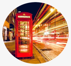 Telephone Box Photo Booth Hire - London 4k At Night