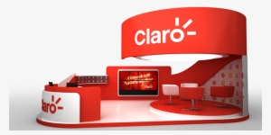 Claro Stand @ Cali Exposhow2013 On Behance - Claro