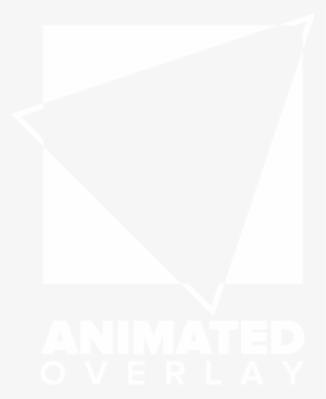 Animated Overlay Logo - White Photo For Instagram