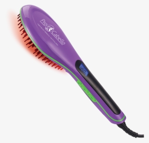 Procabello Luxury 5500 Soft Touch Electric Hair Brush - Procabello Hair Straightening Brush - Heated Ceramic