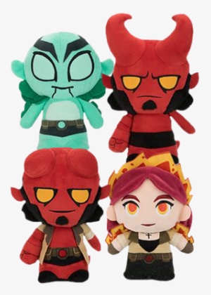 Liz Sherman Supercute Plush - Hellboy Plush