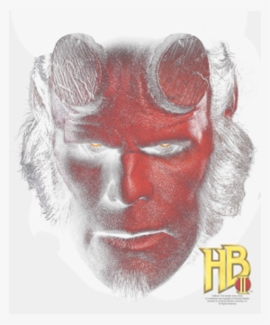 Hellboy Hellboy Head Pullover Hoodie - Hoodie