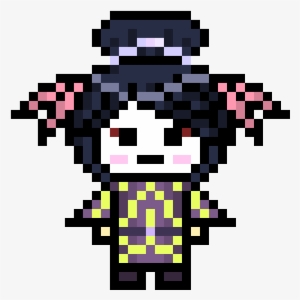 Geisha - Pixel Art