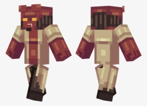 Hellboy - Minecraft