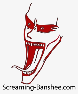 Screaming Banshee - Screaming Banshee Logo Png