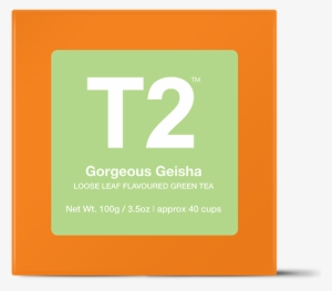 Gorgeous Geisha Loose Leaf Gift Cube - T2 Tea
