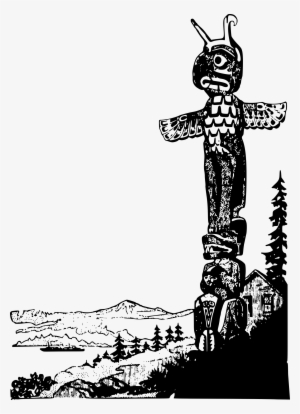 This Free Icons Png Design Of Alaskan Totem Pole