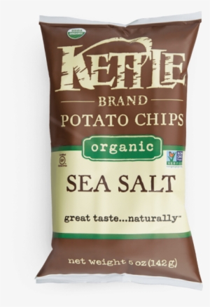 Sea Salt Organic Potato Chips - Organic Potato Chips