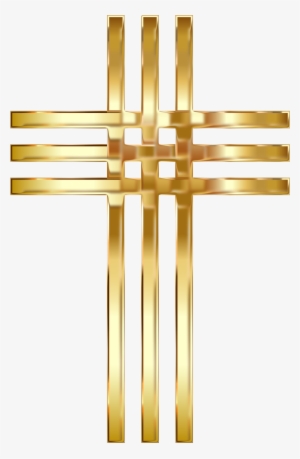 Big Image - Golden Cross No Background