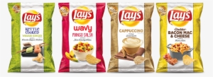 Dousaflavor - Lay's Wavy Mango Salsa Potato Chips 9.5 Oz. Bag