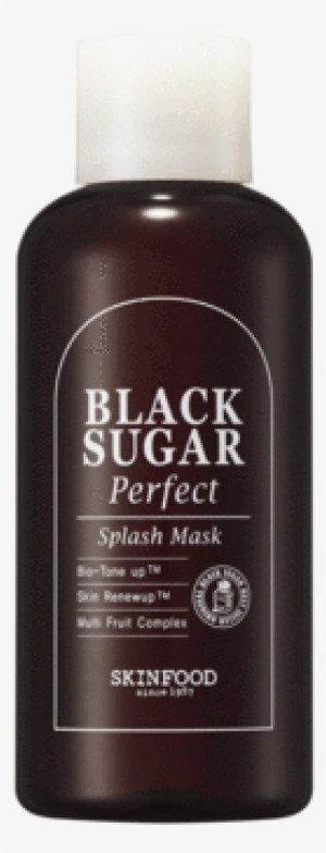 Black Sugar Perfect Splash Mask - Skin Food Black Sugar Perfect Essential Scrub 2x