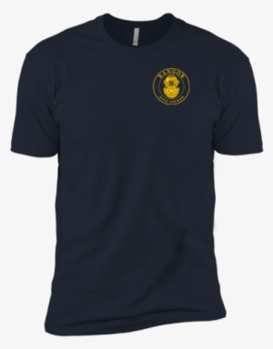 Totem Pole Bangor Next Level Premium T-shirt - Kissed A Dog Shirt