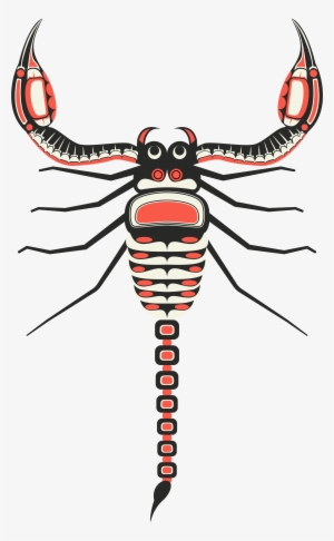Personal Art Work - Native American Animal Art Scorpion