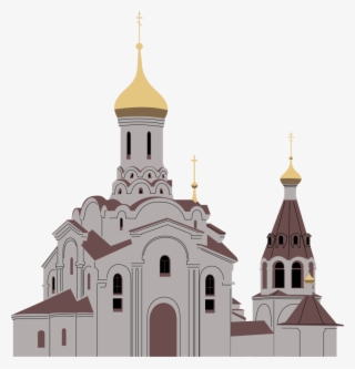 To Use House Buildings Clipart Png Images - Catedral Png