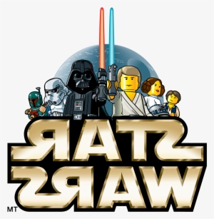 Lego Star Wars Logo Clipart - Star Wars