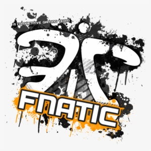 The Fnatic Raidcall Starcraft Ii Invitational Is A - Fnatic Logo Dota 2