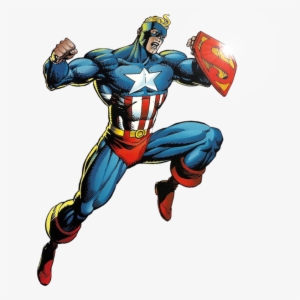 Super Soldier - Iron Man Captain America Fusion