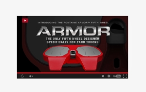 Armor Lock Top View Animation Yard Truck Fifth Wheel - Plastic