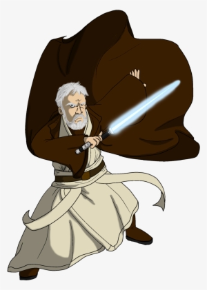 Star Wars Clipart Obi Wan Kenobi - Obi Wan Clip Art