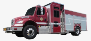 Commercial Top-mount Enclosed Pumper - Fire Apparatus