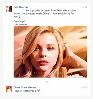 And The Epic Win [ - Chloë Grace Moretz